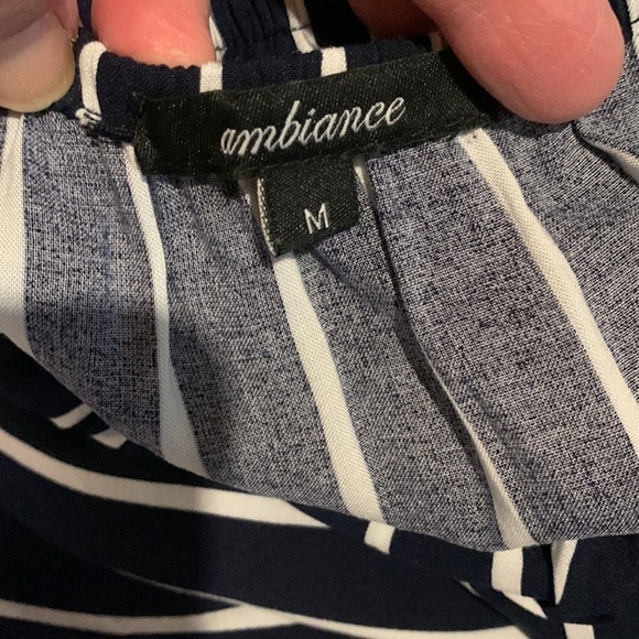 Ambiance size Med Beach-wear romper - Picture 11 of 11